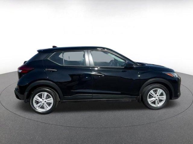 used 2024 Nissan Kicks car, priced at $18,278