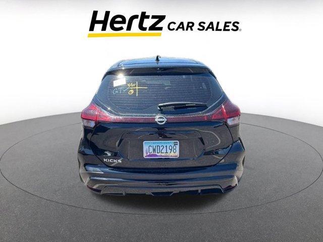 used 2024 Nissan Kicks car, priced at $19,060