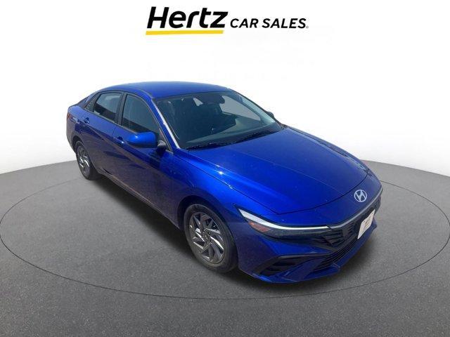 used 2024 Hyundai Elantra car, priced at $18,942