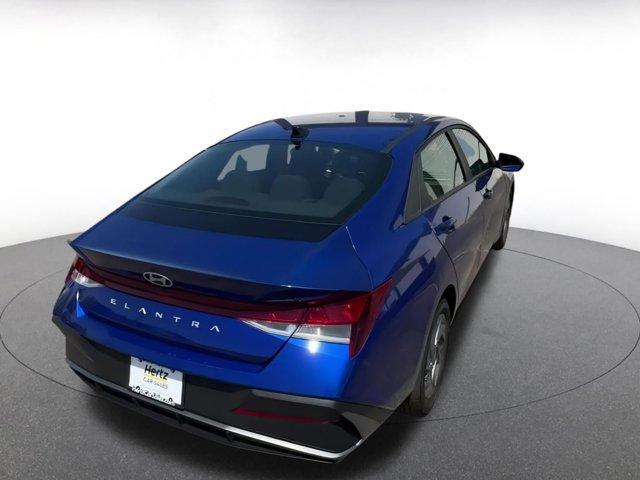 used 2024 Hyundai Elantra car, priced at $18,942