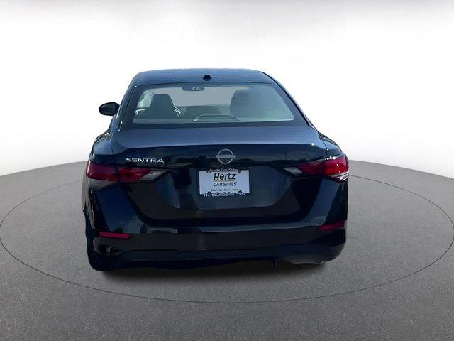 used 2025 Nissan Sentra car, priced at $18,948