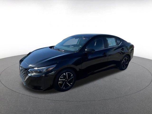 used 2025 Nissan Sentra car, priced at $18,948