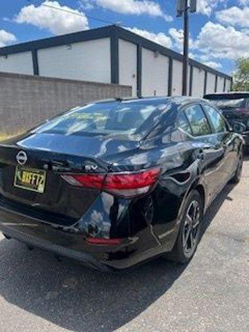 used 2024 Nissan Sentra car, priced at $19,693