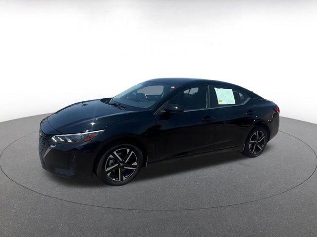 used 2024 Nissan Sentra car, priced at $19,693