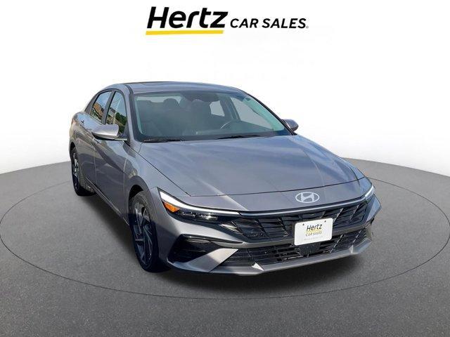 used 2025 Hyundai Elantra car, priced at $19,224