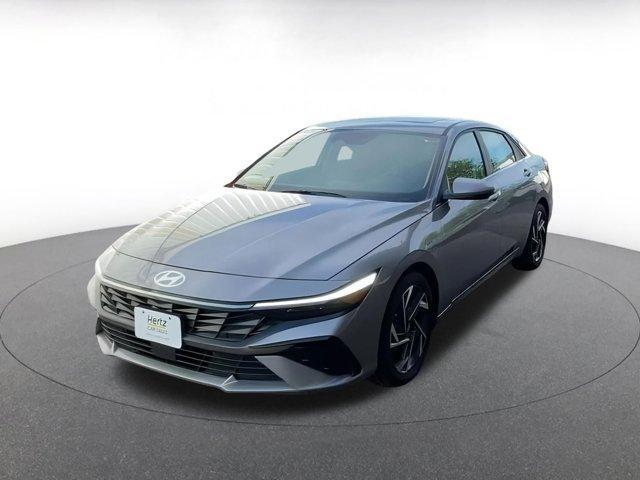 used 2025 Hyundai Elantra car, priced at $19,224