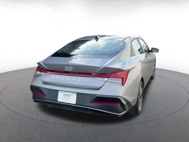 used 2025 Hyundai Elantra car, priced at $19,224