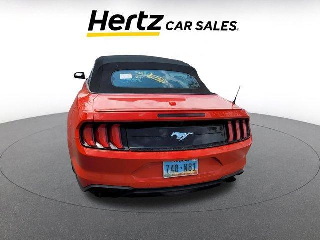 used 2023 Ford Mustang car, priced at $25,172