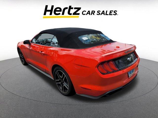 used 2023 Ford Mustang car, priced at $25,172