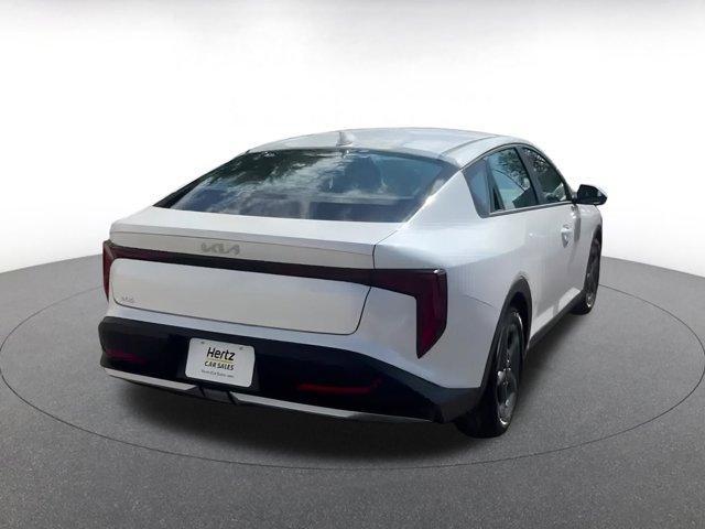 used 2025 Kia K4 car, priced at $20,027