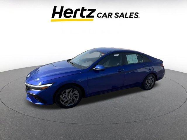used 2024 Hyundai Elantra car, priced at $20,793