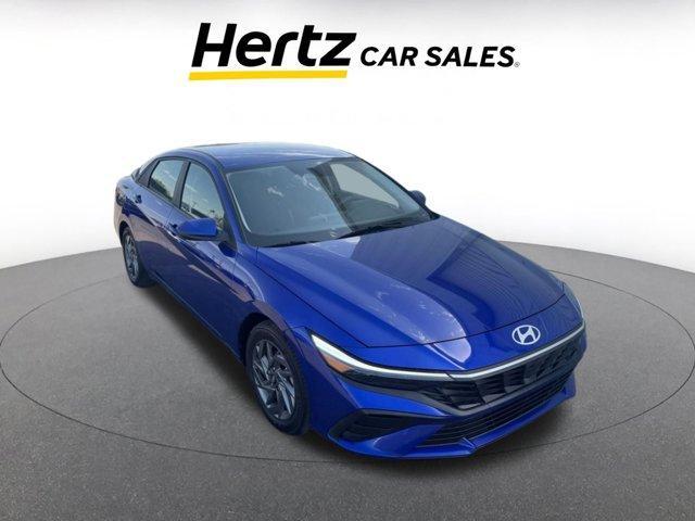 used 2024 Hyundai Elantra car, priced at $20,793