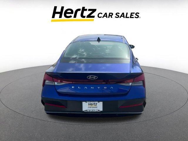 used 2024 Hyundai Elantra car, priced at $20,793