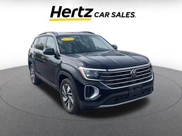 used 2024 Volkswagen Atlas car, priced at $33,450