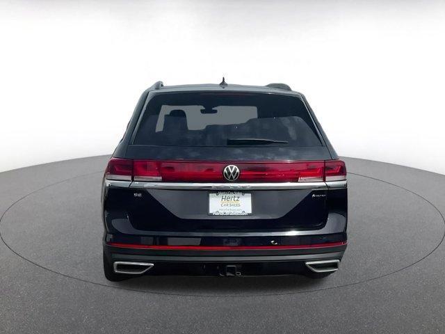 used 2024 Volkswagen Atlas car, priced at $33,450