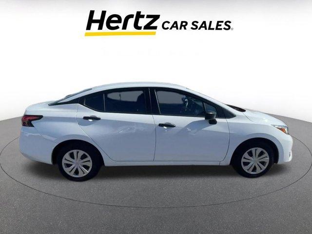 used 2024 Nissan Versa car, priced at $15,025