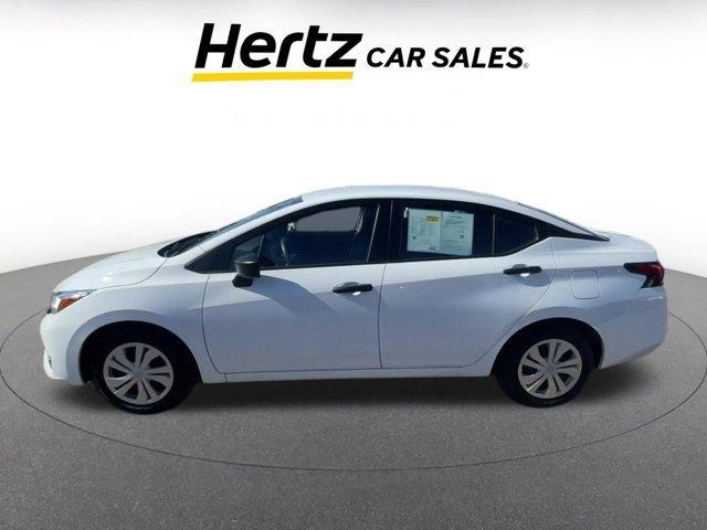 used 2024 Nissan Versa car, priced at $15,025