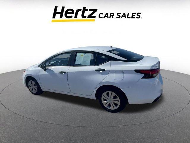 used 2024 Nissan Versa car, priced at $15,025