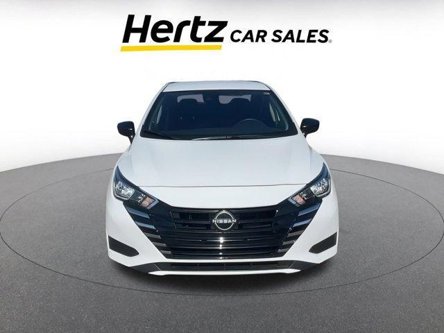 used 2024 Nissan Versa car, priced at $15,025