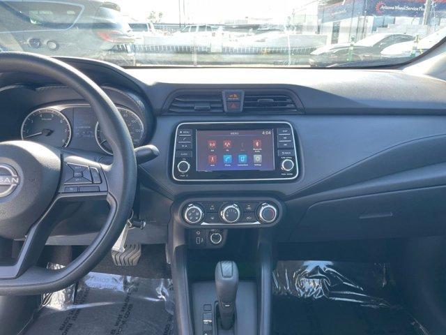used 2024 Nissan Versa car, priced at $15,025