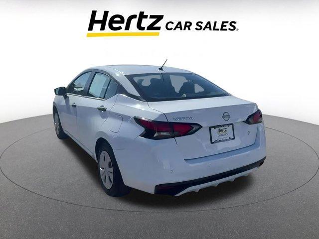 used 2024 Nissan Versa car, priced at $15,025