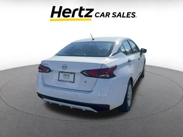used 2024 Nissan Versa car, priced at $15,025