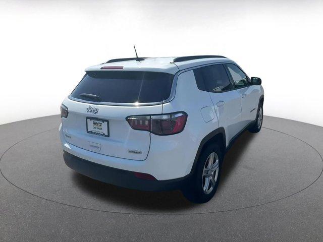 used 2023 Jeep Compass car, priced at $19,420