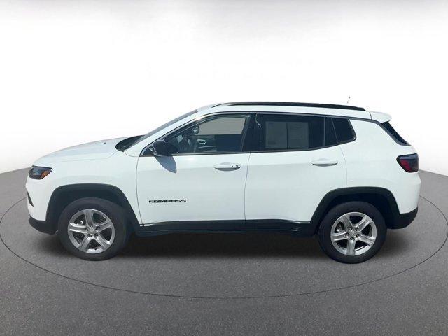 used 2023 Jeep Compass car, priced at $19,420