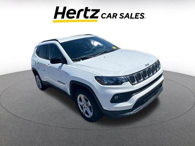 used 2023 Jeep Compass car, priced at $19,642