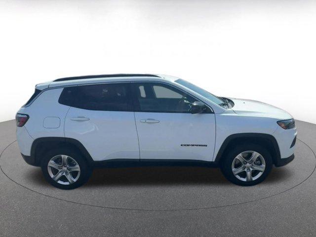 used 2023 Jeep Compass car, priced at $19,420