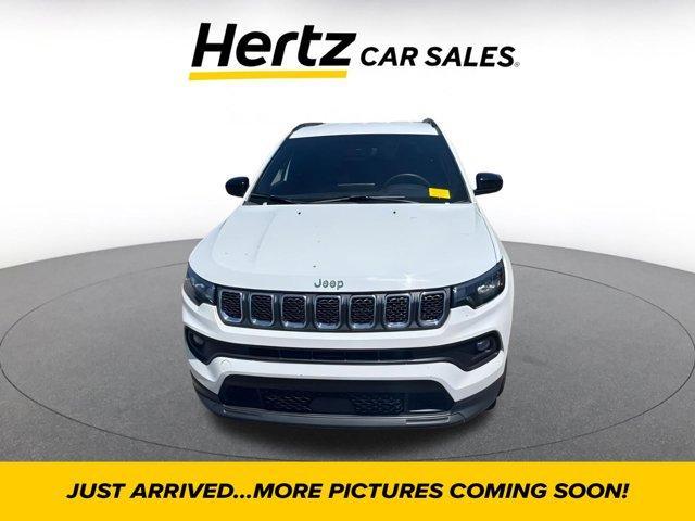 used 2023 Jeep Compass car, priced at $19,642