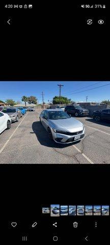 used 2022 Honda Civic car, priced at $22,679