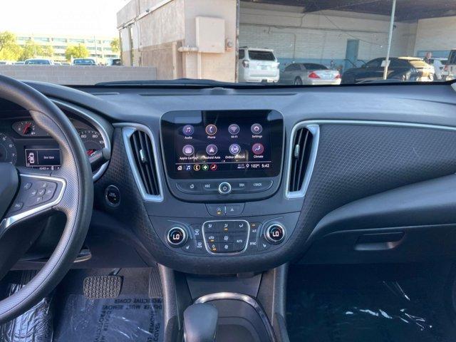 used 2023 Chevrolet Malibu car, priced at $16,376