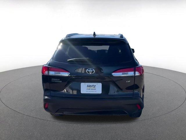 used 2025 Toyota Corolla Cross car, priced at $24,224