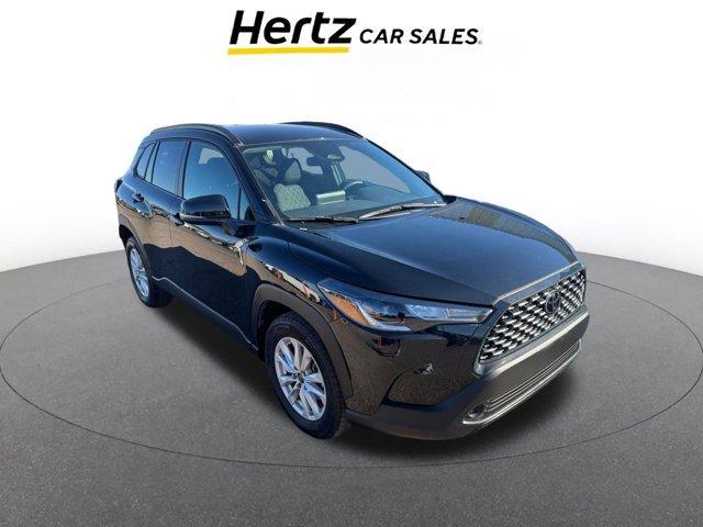 used 2025 Toyota Corolla Cross car, priced at $24,224