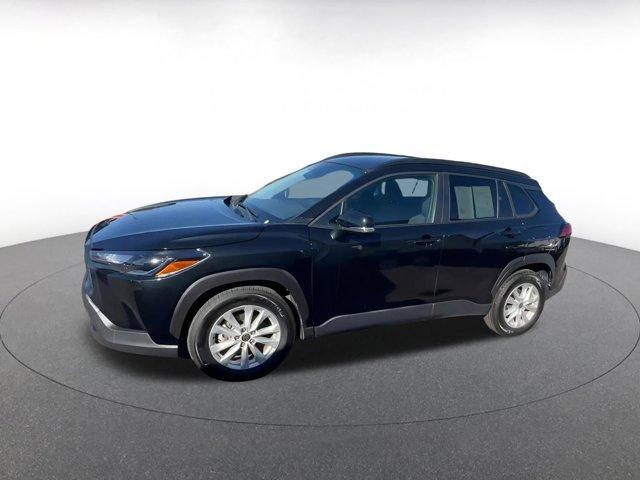 used 2025 Toyota Corolla Cross car, priced at $24,224