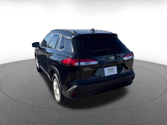 used 2025 Toyota Corolla Cross car, priced at $24,224