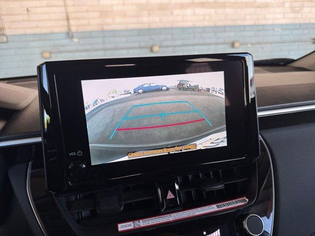 used 2025 Toyota Corolla Cross car, priced at $24,224