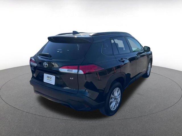 used 2025 Toyota Corolla Cross car, priced at $24,224