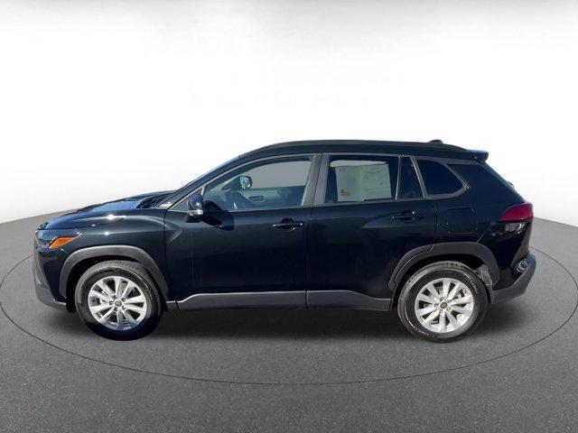 used 2025 Toyota Corolla Cross car, priced at $24,224