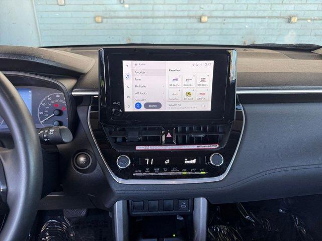 used 2025 Toyota Corolla Cross car, priced at $24,224