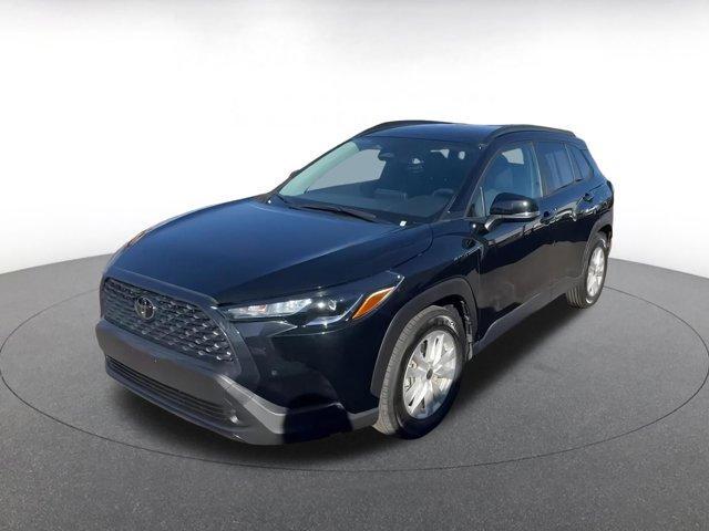 used 2025 Toyota Corolla Cross car, priced at $24,224