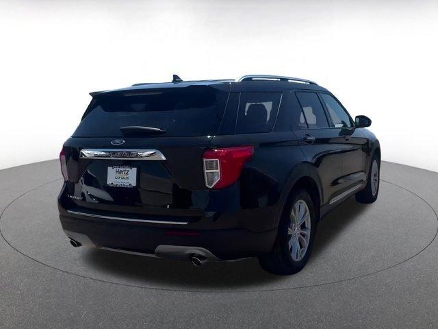 used 2024 Ford Explorer car, priced at $31,831