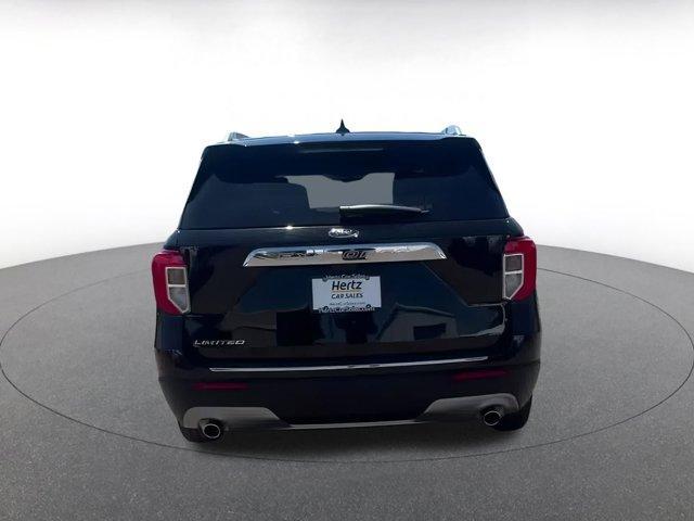 used 2024 Ford Explorer car, priced at $31,831