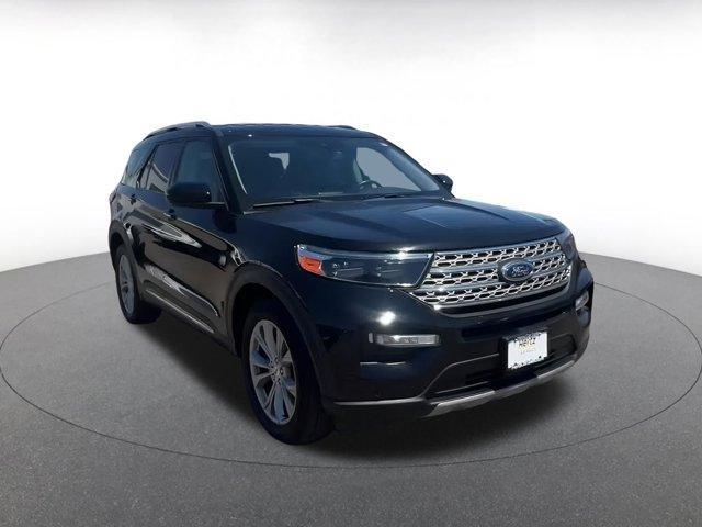 used 2024 Ford Explorer car, priced at $31,831