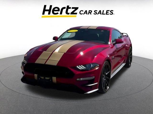 used 2022 Ford Mustang car, priced at $47,000