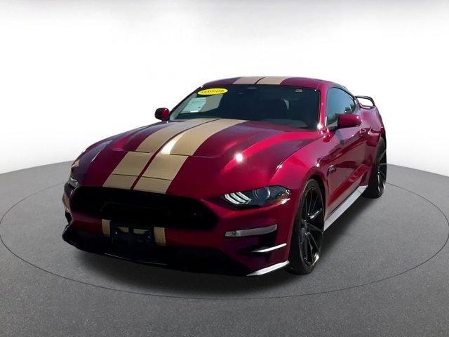 used 2022 Ford Mustang car, priced at $47,000