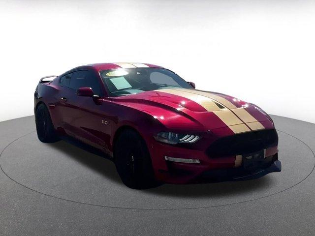 used 2022 Ford Mustang car, priced at $47,000