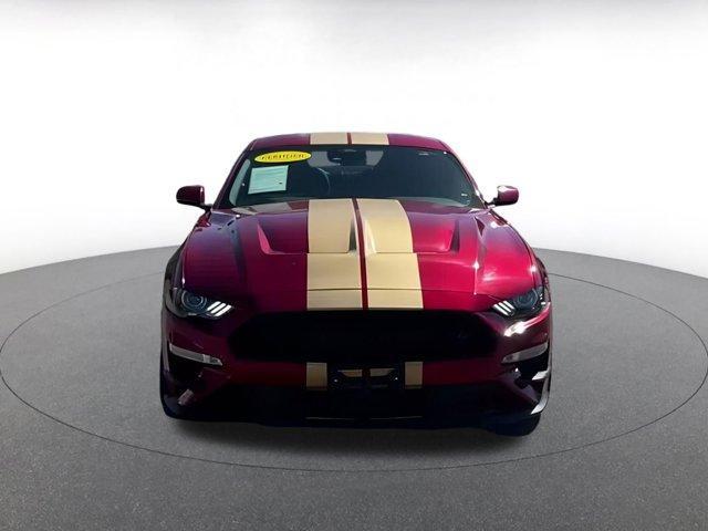 used 2022 Ford Mustang car, priced at $47,000