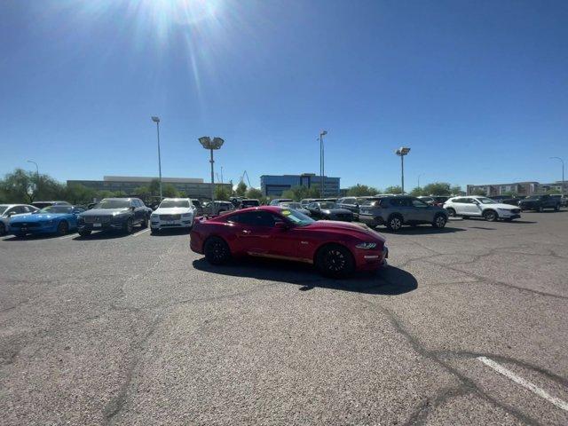 used 2022 Ford Mustang car, priced at $47,000